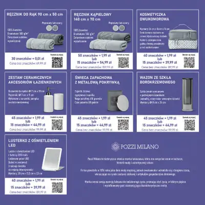 Stokrotka - gazetka promocyjna Katalog Sylwester  do środy 14.01 - strona 39