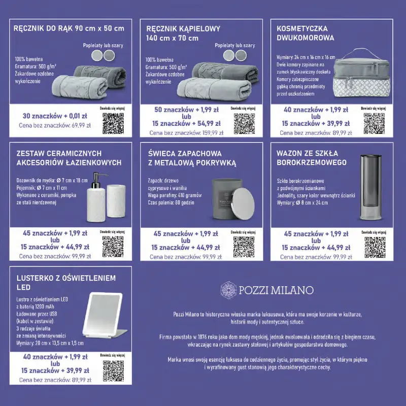 Stokrotka - gazetka promocyjna Katalog Sylwester  do środy 14.01 - strona 39