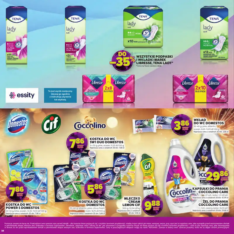Stokrotka - gazetka promocyjna Katalog Sylwester  do środy 14.01 - strona 34