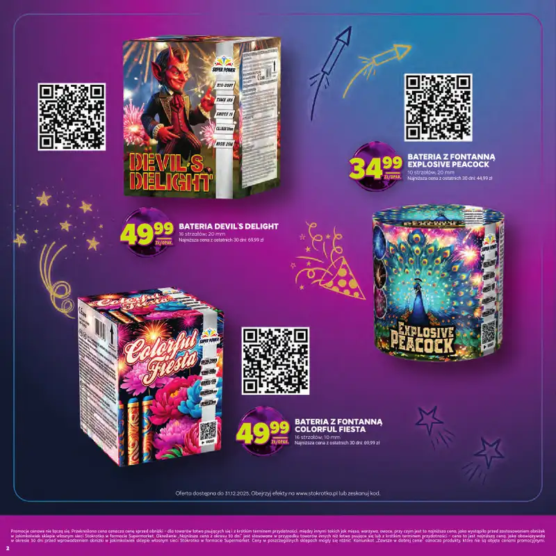 Stokrotka - gazetka promocyjna Katalog Sylwester  do środy 14.01 - strona 2