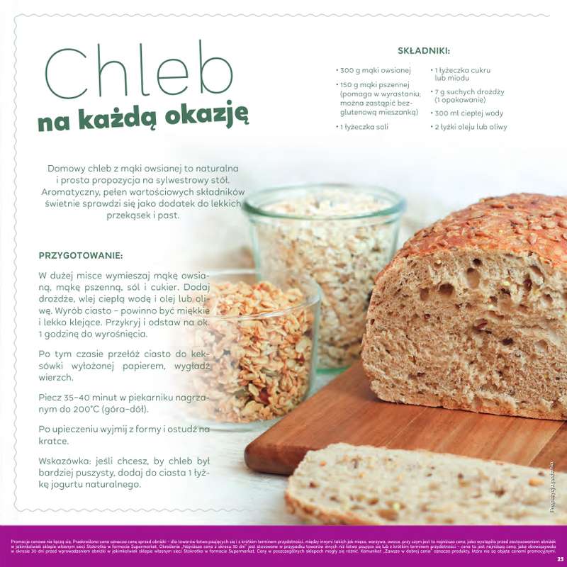 Stokrotka - gazetka promocyjna Katalog Sylwester  do środy 14.01 - strona 23