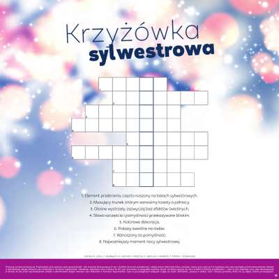 Stokrotka - gazetka promocyjna Katalog Sylwester  do środy 14.01 - strona 15