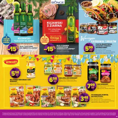 Stokrotka - gazetka promocyjna Katalog Sylwester  do środy 14.01 - strona 19