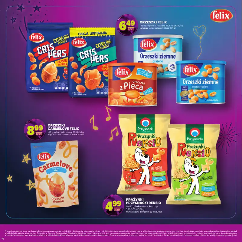 Stokrotka - gazetka promocyjna Katalog Sylwester  do środy 14.01 - strona 10