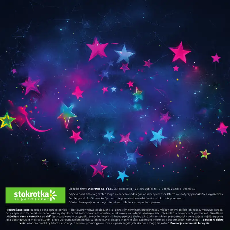 Stokrotka - gazetka promocyjna Katalog Sylwester  do środy 14.01 - strona 40
