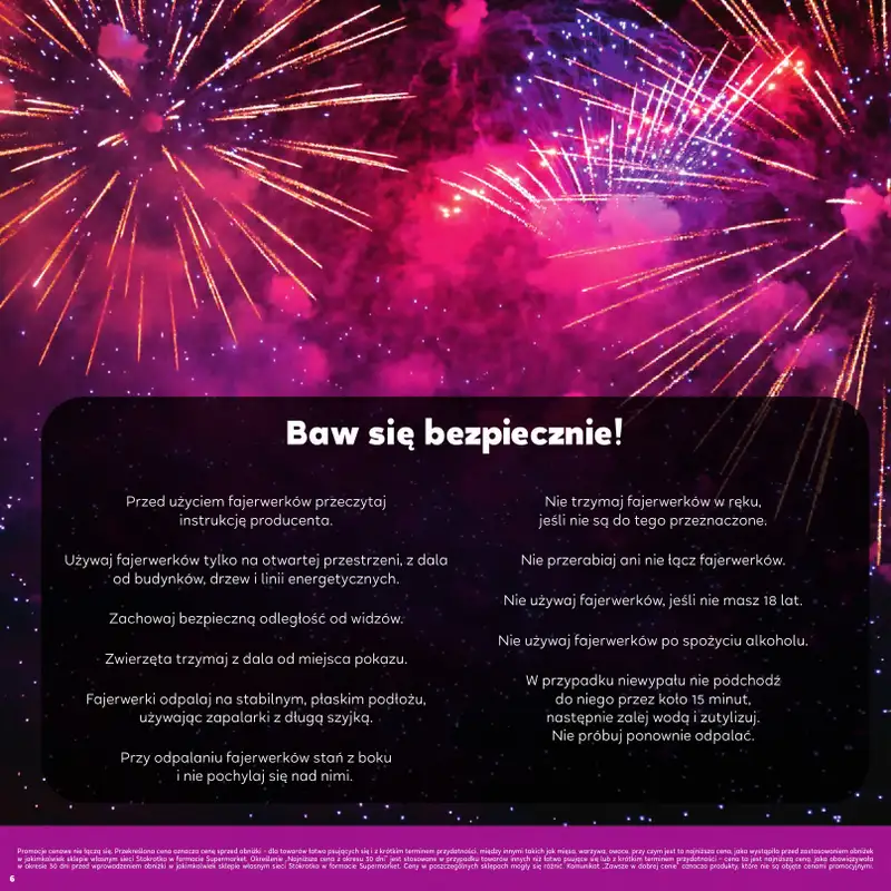 Stokrotka - gazetka promocyjna Katalog Sylwester  do środy 14.01 - strona 6