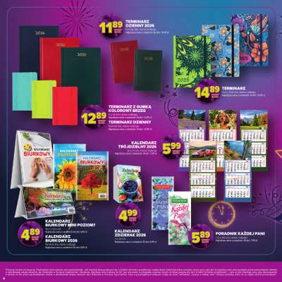 Stokrotka - gazetka promocyjna Katalog Sylwester  do środy 14.01 - strona 8