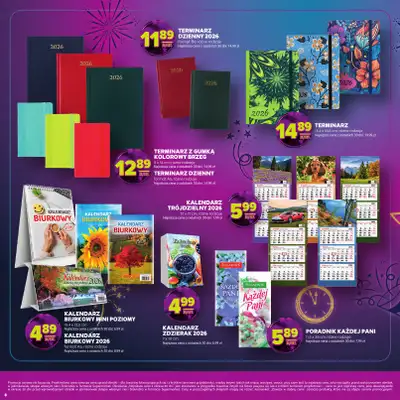 Stokrotka - gazetka promocyjna Katalog Sylwester  do środy 14.01 - strona 8