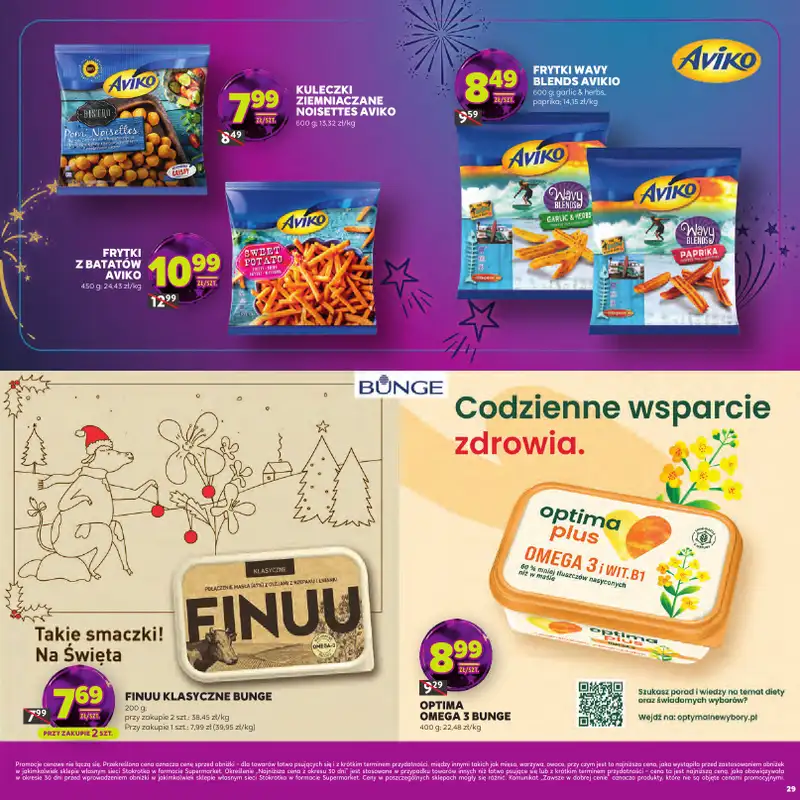 Stokrotka - gazetka promocyjna Katalog Sylwester  do środy 14.01 - strona 29