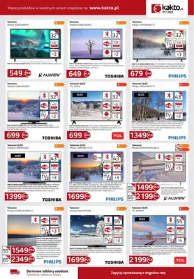 kakto.pl - gazetka promocyjna Gazetka od czwartku 01.01 do soboty 31.01 - strona 7