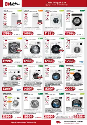 kakto.pl - gazetka promocyjna Gazetka od czwartku 01.01 do soboty 31.01 - strona 2