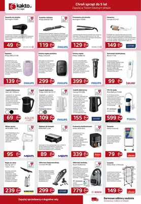 kakto.pl - gazetka promocyjna Gazetka od czwartku 01.01 do soboty 31.01 - strona 6