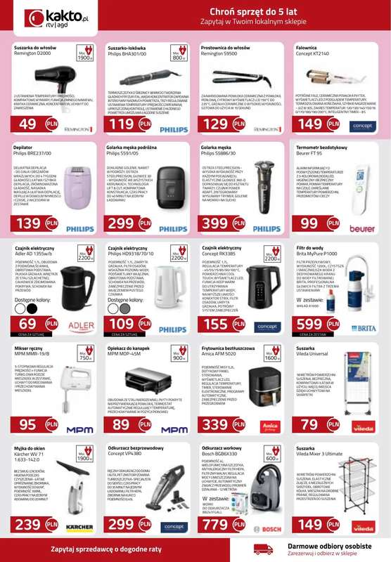 kakto.pl - gazetka promocyjna Gazetka od czwartku 01.01 do soboty 31.01 - strona 6