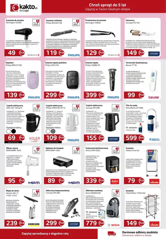 kakto.pl - gazetka promocyjna Gazetka od czwartku 01.01 do soboty 31.01 - strona 6