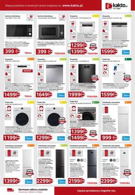 kakto.pl - gazetka promocyjna Gazetka od czwartku 01.01 do soboty 31.01 - strona 5