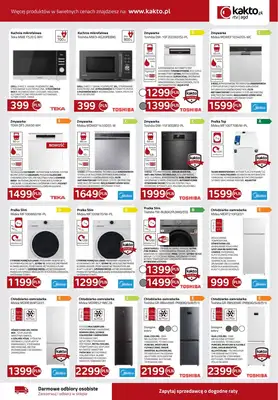 kakto.pl - gazetka promocyjna Gazetka od czwartku 01.01 do soboty 31.01 - strona 5