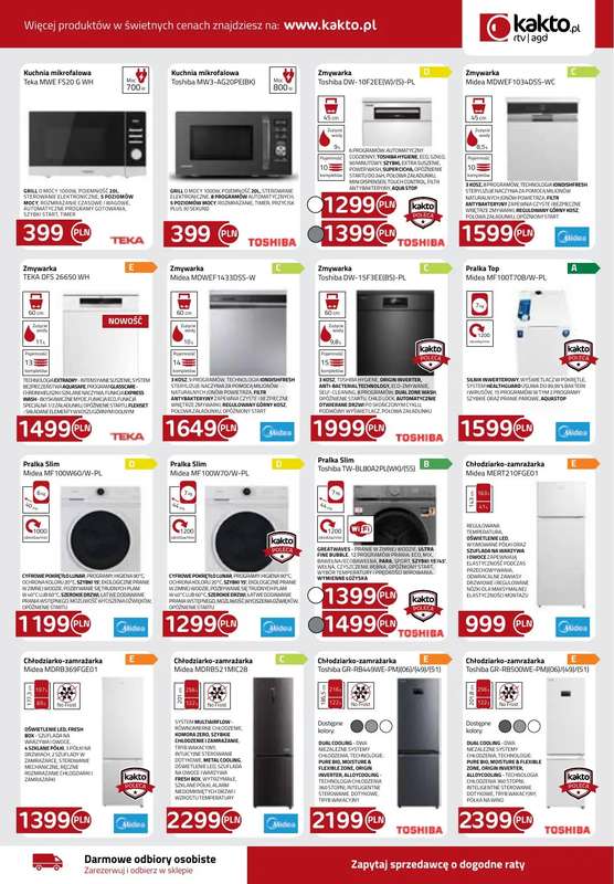 kakto.pl - gazetka promocyjna Gazetka od czwartku 01.01 do soboty 31.01 - strona 5