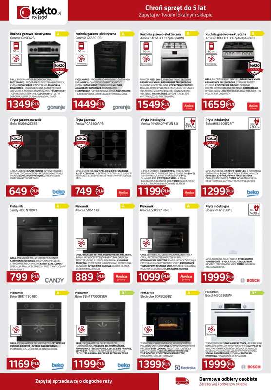 kakto.pl - gazetka promocyjna Gazetka od czwartku 01.01 do soboty 31.01 - strona 4