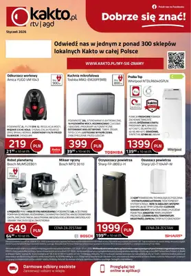 kakto.pl - gazetka promocyjna Gazetka od czwartku 01.01 do soboty 31.01 - strona 8