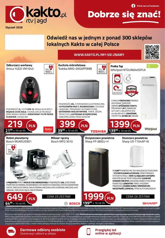 kakto.pl - gazetka promocyjna Gazetka od czwartku 01.01 do soboty 31.01 - strona 8