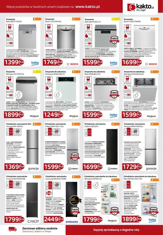 kakto.pl - gazetka promocyjna Gazetka od czwartku 01.01 do soboty 31.01 - strona 3