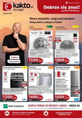 kakto.pl - gazetka promocyjna Gazetka od czwartku 01.01 do soboty 31.01