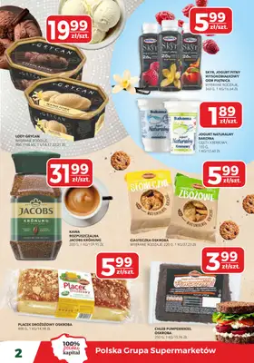 Top Market - gazetka promocyjna Gazetka od poniedziałku 29.12 do poniedziałku 05.01 - strona 2