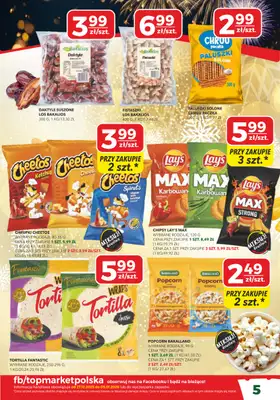 Top Market - gazetka promocyjna Gazetka od poniedziałku 29.12 do poniedziałku 05.01 - strona 5