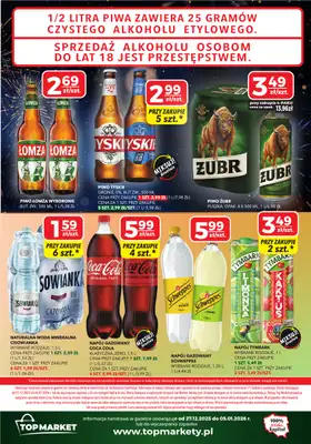 Top Market - gazetka promocyjna Gazetka od poniedziałku 29.12 do poniedziałku 05.01 - strona 4