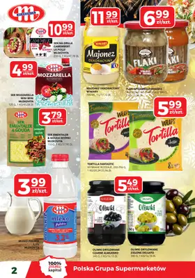 Top Market - gazetka promocyjna Gazetka od poniedziałku 29.12 do poniedziałku 05.01 - strona 2