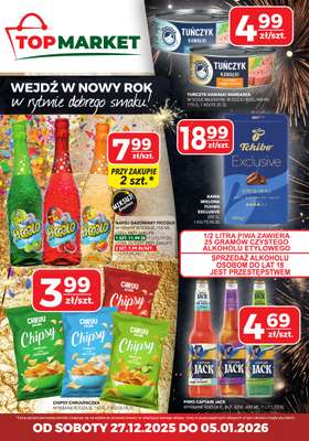Top Market - gazetka promocyjna Gazetka od poniedziałku 29.12 do poniedziałku 05.01