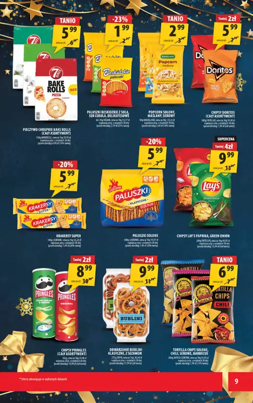 Arhelan - gazetka promocyjna Gazetka od poniedziałku 29.12 do niedzieli 11.01 - strona 9