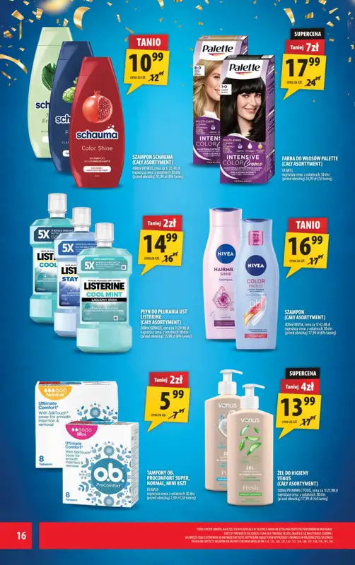 Arhelan - gazetka promocyjna Gazetka od poniedziałku 29.12 do niedzieli 11.01 - strona 16