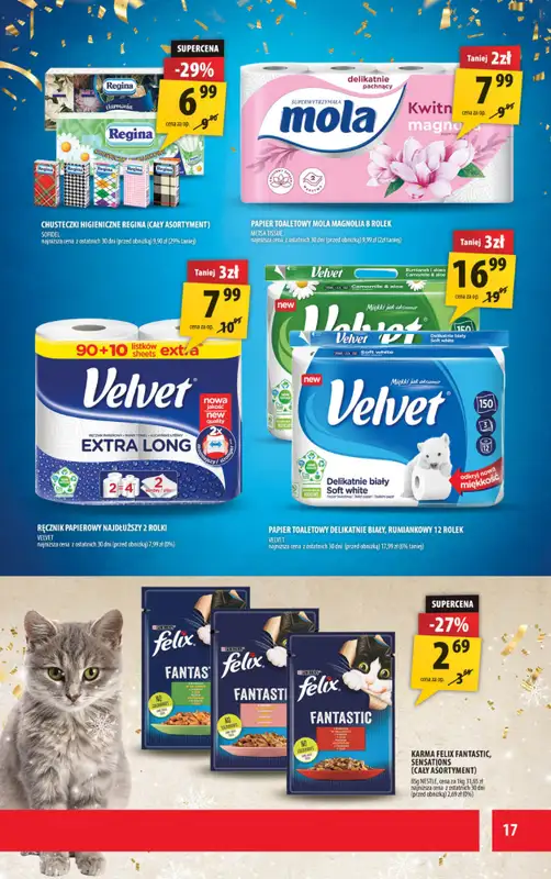 Arhelan - gazetka promocyjna Gazetka od poniedziałku 29.12 do niedzieli 11.01 - strona 17