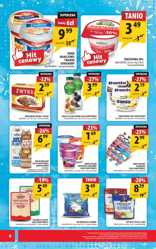 Arhelan - gazetka promocyjna Gazetka od poniedziałku 29.12 do niedzieli 11.01 - strona 6
