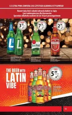 Arhelan - gazetka promocyjna Gazetka od poniedziałku 29.12 do niedzieli 11.01 - strona 15