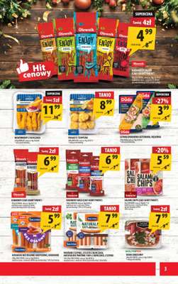 Arhelan - gazetka promocyjna Gazetka od poniedziałku 29.12 do niedzieli 11.01 - strona 3