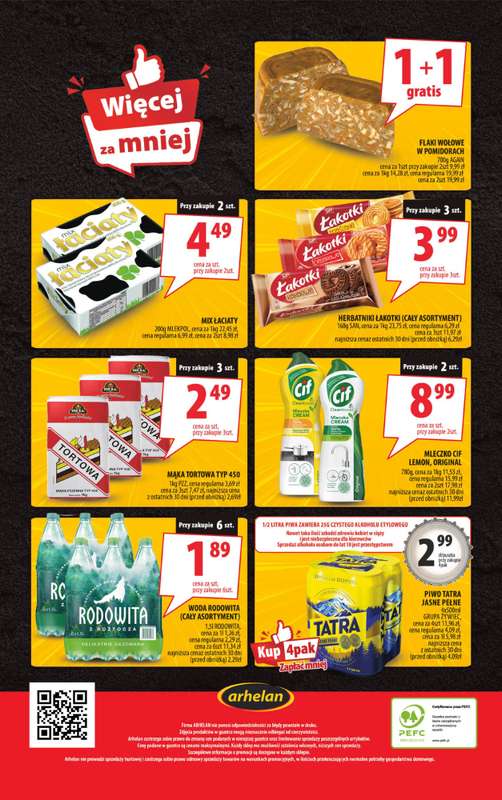 Arhelan - gazetka promocyjna Gazetka od poniedziałku 29.12 do niedzieli 11.01 - strona 20