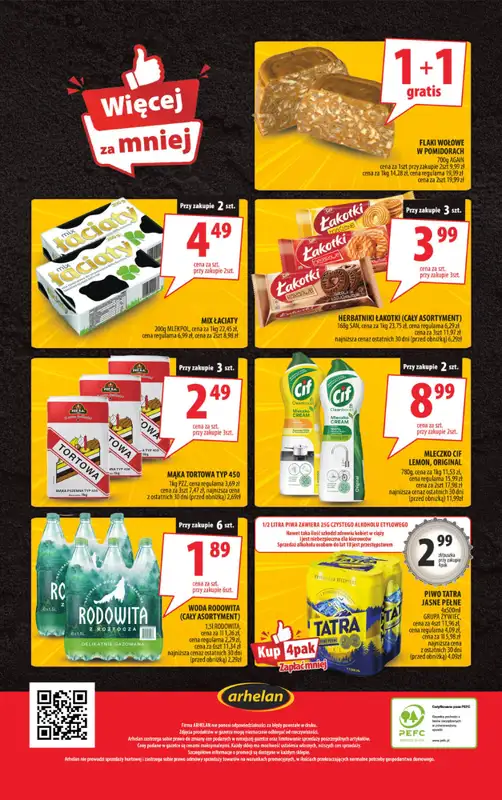 Arhelan - gazetka promocyjna Gazetka od poniedziałku 29.12 do niedzieli 11.01 - strona 20