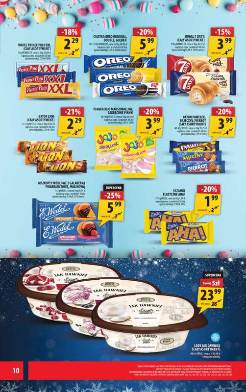 Arhelan - gazetka promocyjna Gazetka od poniedziałku 29.12 do niedzieli 11.01 - strona 10