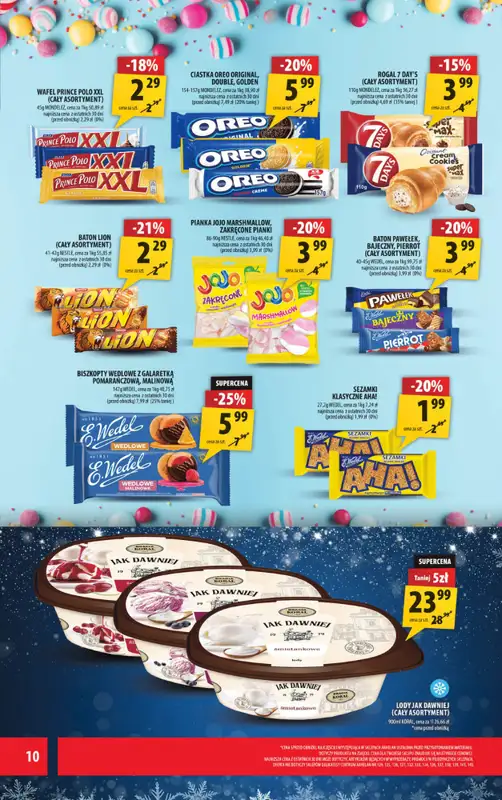 Arhelan - gazetka promocyjna Gazetka od poniedziałku 29.12 do niedzieli 11.01 - strona 10