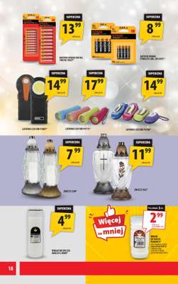 Arhelan - gazetka promocyjna Gazetka od poniedziałku 29.12 do niedzieli 11.01 - strona 18