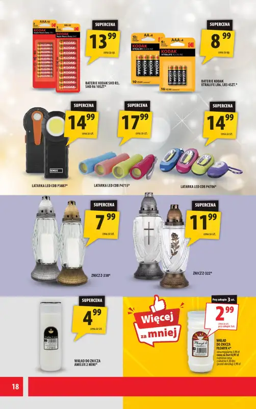 Arhelan - gazetka promocyjna Gazetka od poniedziałku 29.12 do niedzieli 11.01 - strona 18