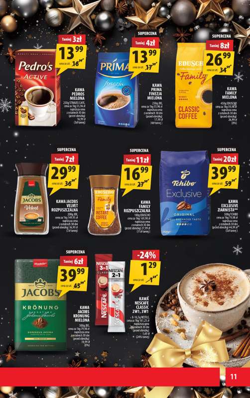 Arhelan - gazetka promocyjna Gazetka od poniedziałku 29.12 do niedzieli 11.01 - strona 11