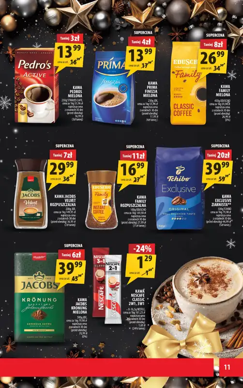 Arhelan - gazetka promocyjna Gazetka od poniedziałku 29.12 do niedzieli 11.01 - strona 11