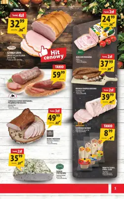 Arhelan - gazetka promocyjna Gazetka od poniedziałku 29.12 do niedzieli 11.01 - strona 5