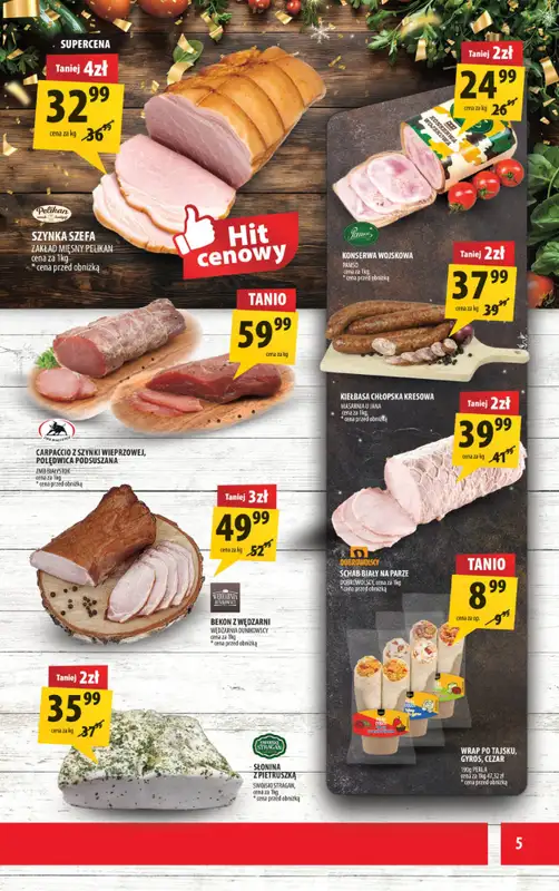 Arhelan - gazetka promocyjna Gazetka od poniedziałku 29.12 do niedzieli 11.01 - strona 5