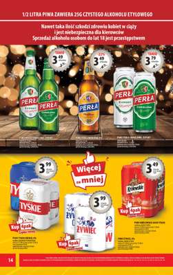 Arhelan - gazetka promocyjna Gazetka od poniedziałku 29.12 do niedzieli 11.01 - strona 14