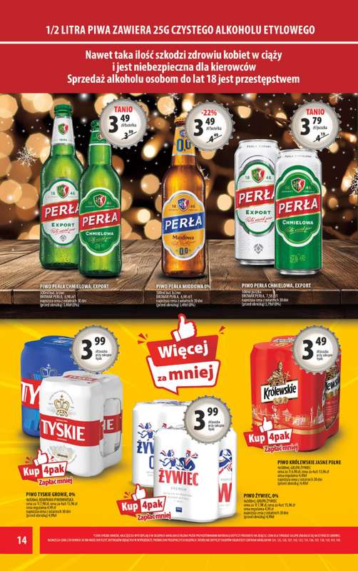 Arhelan - gazetka promocyjna Gazetka od poniedziałku 29.12 do niedzieli 11.01 - strona 14