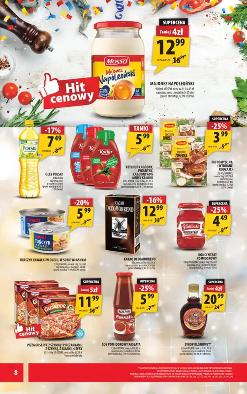 Arhelan - gazetka promocyjna Gazetka od poniedziałku 29.12 do niedzieli 11.01 - strona 8